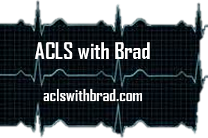 ACLS with Brad, Logo